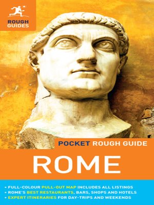 cover image of The Pocket Rough Guide Rome